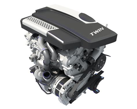 V6 Car Engine Cutaway 3d Models 3d Horse