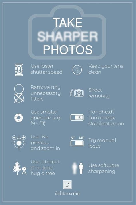 10 Tips How To Take Sharper Photos This Article Will Explain Why Your