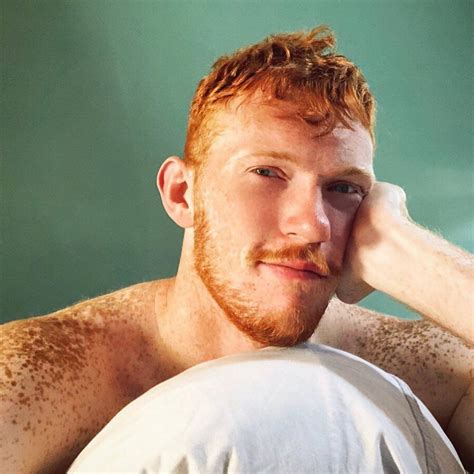 Hot Ginger And Blond Guyss Instagram Profile Post Gingermausfit