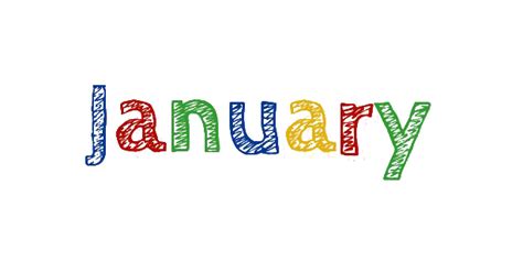January Png Free Download Png Arts