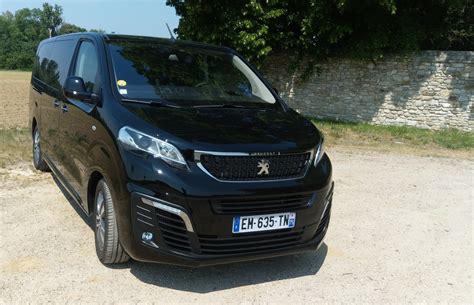 Essai Peugeot Traveller Business Vip Long 20l Bluehdi 180 Sands Eat6