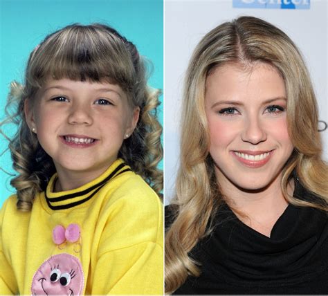 Stephanie Tanner Then And Now Full House Pinterest