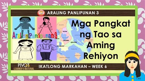 Mga Pangkat Ng Tao Sa Sariling Lalawigan At Rehiyon Pangkatbay Solution