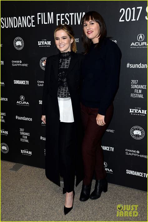 zoey deutch dolls up in dior for before i fall sundance premiere photo 3845842 photos