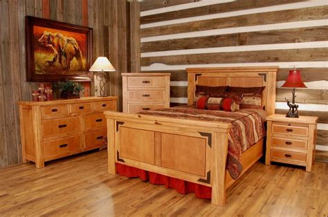 Browse Bedroom Furniture Back At The Ranch Furniture Rustic Bedroom