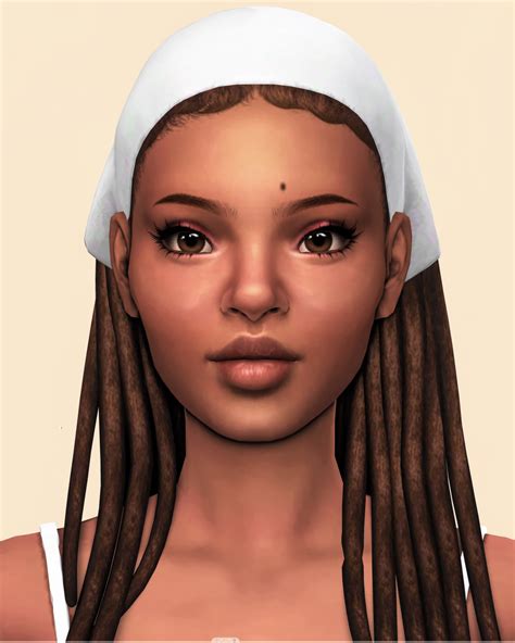 I Made A Few Minor Tweaks To Halle I Made Her Eyes Darker And Gave Her