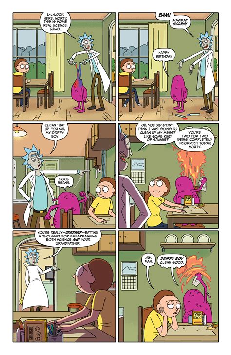 Read Online Rick And Morty Comic Issue 26