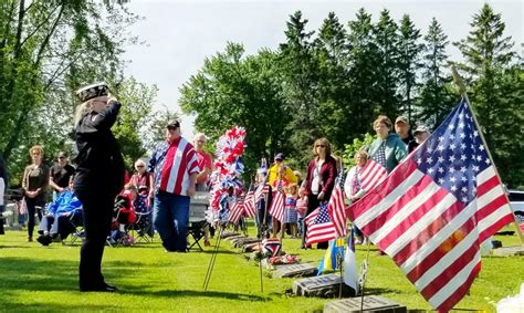 Memorial Day observed in Marshfield - Hub City Times