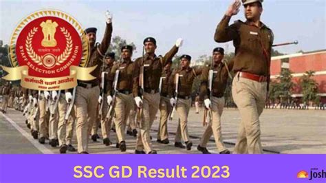 Ssc Gd Result 2023 Soon Direct Link To Download Constable Gd Result