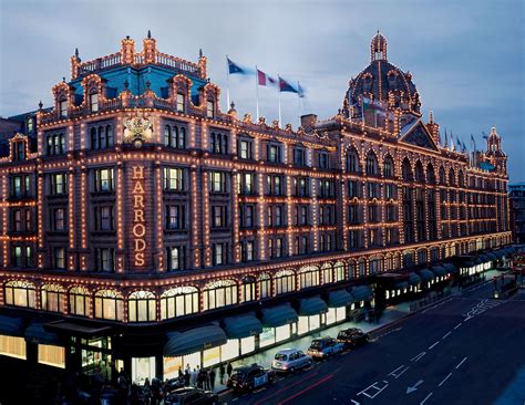 Harrods Department Store London Attractions Harrods London London