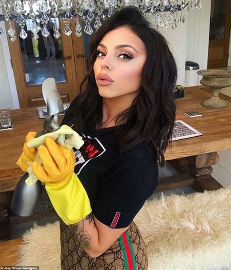 Inside Little Mix Star Jesy Nelsons Home Which Boasts Mammoth Kitchen