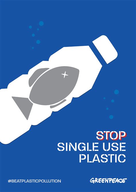 Stop Single Use Plastic Global Challenges On Behance