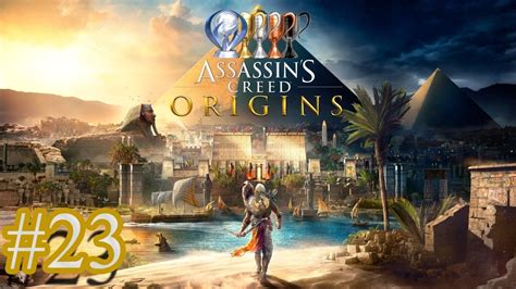 Assassin S Creed Origins Platin Let S Play Odyssee Wiesel Der