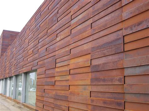 Why Corten Steel Cladding On Facade Is A Win Win Solution