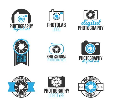 24 Amazing Photography Logo Ideas