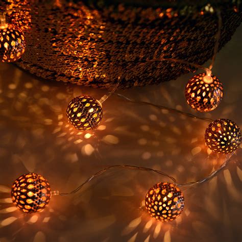 Copper Fairy Lights By Home & Glory | notonthehighstreet.com