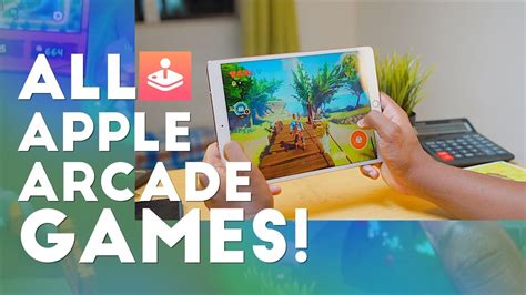 I Played All The Games On Apple Arcade Youtube