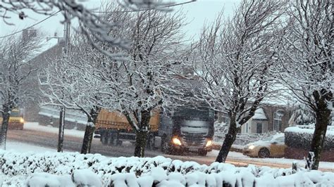 Spring Could Bring Arctic Snow And Ice Met Office Warns Express And Star