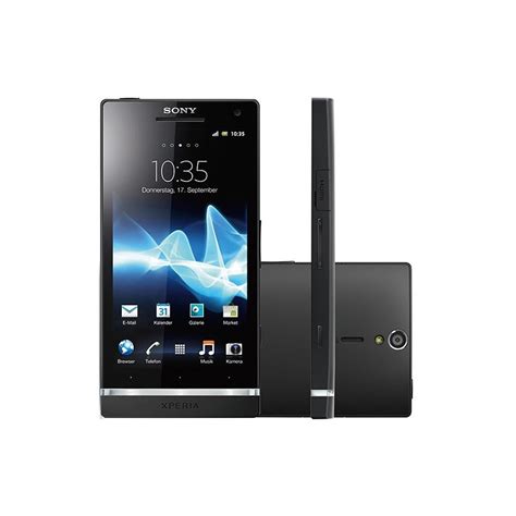 Smartphone Sony Xperia S Preto Android 40 3gwi Fi Câmera 12mp 32gb Gps