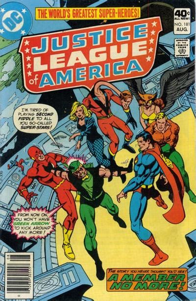 Gcd Cover Justice League Of America 181