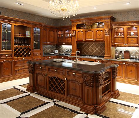 Kitchen Cabinets High End