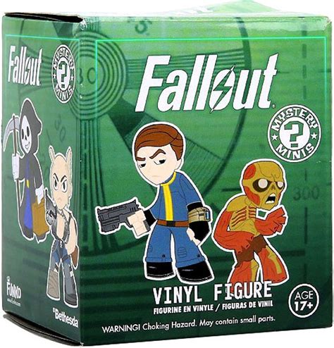 Funko Fallout Mystery Minis Fallout Mystery Pack Toywiz