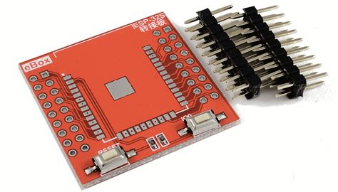 Adapter Breakout Board For Esp 32s Esp32 Esp Wroom 32 Wireless