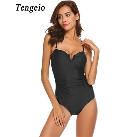 Tengeio Sexy Off Shoulder Bodysuits Women Backless V Neck Body Feminino Jumpsuit Beach Bodysuit