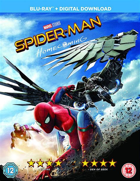 Nerdly ‘spider Man Homecoming Blu Ray Review