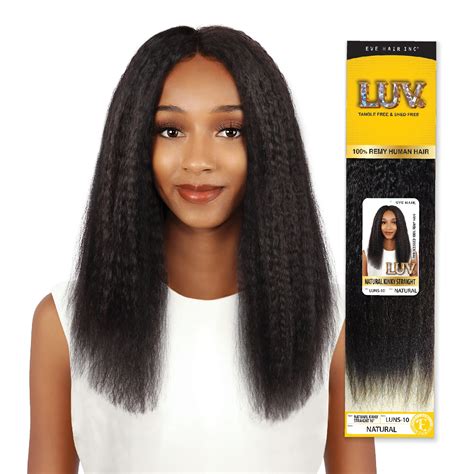 Eve Luv Natural Kinky Straight 18 4uhair Unlimited