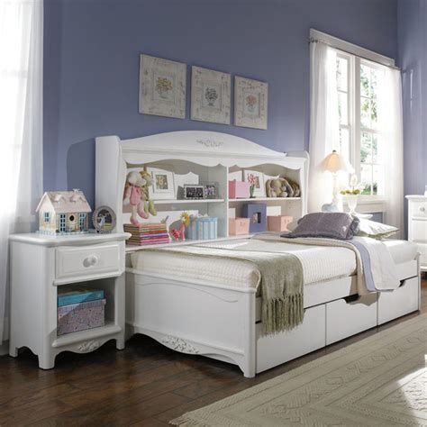 Shop for bookcase daybed with trundle online at target. Haley Bookcase Daybed - Modern - Daybeds - by Rosenberry Rooms