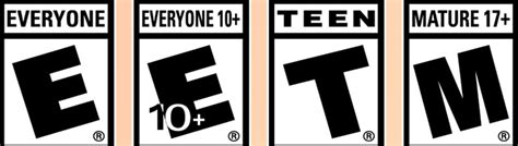 Esrb Streamlines Ratings Icons For Digital And Mobile Age Vg247