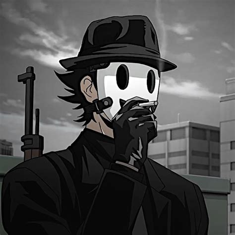 Sniper Mask Icon Sniper Bleach Anime Ichigo Dark Anime