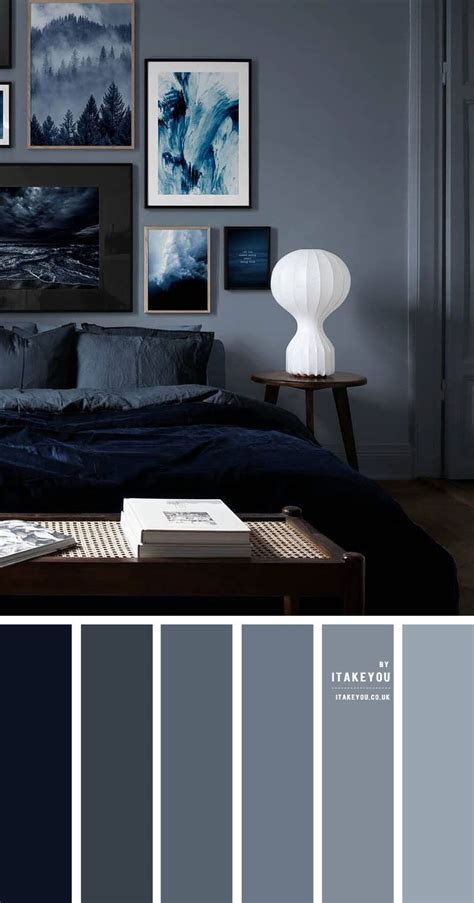 Check out our picks for the best rich shades of dark grey add deep, warm tones and a modern appeal. Grey and Rose Gold Bedroom in 2020 | Bedroom color schemes ...