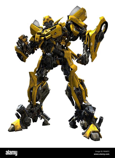 Transformers Bumblebee © 2007 Dream Works Stock Photo Alamy