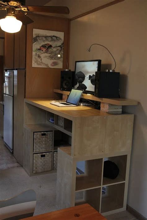 23 Ikea Standing Desk Hacks With Ergonomic Appeal