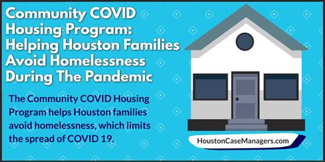 Community Covid Housing Program Providing Covid 19 Housing Help