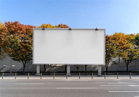 Free Roadside City Billboard Mockup Free Mockup Psd Pixpine