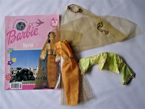 Barbie Doll Clothes Discover The World Magazine And Clothes No 53 Syria