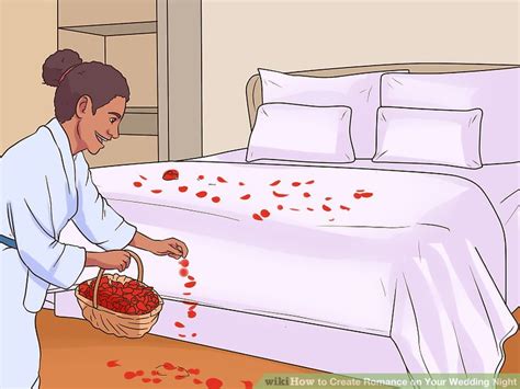 How To Create Romance On Your Wedding Night 14 Steps
