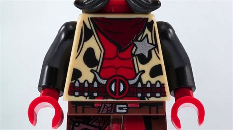 Lego Marvel Super Heroes Sheriff Deadpool Sdcc 2018 Minifigure Revealed