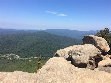 Marys Rock Summit Trail Shenandoah National Park See 79 Reviews