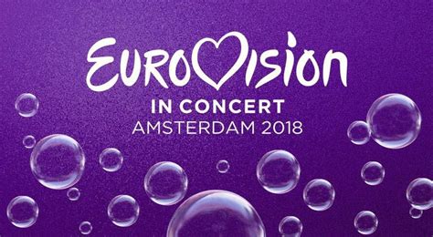 So War Eurovision In Concert 2018 In Amsterdam Heuriger