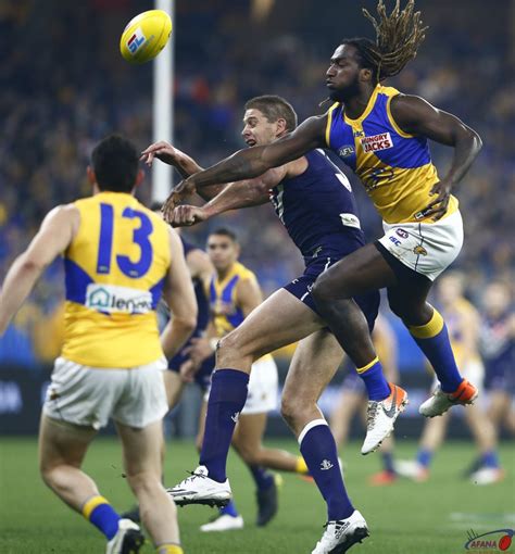 The fremantle dockers will also use new community facilities such as an indoor training centre with half a football oval marked across six basketball courts. Fremantle vs West Coast, Round 16, 2019, Optus Stadium | AFANA