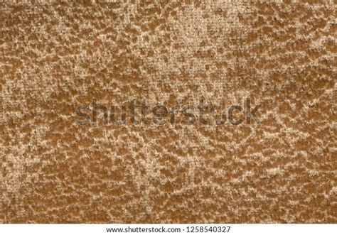 Stylish Mottled Fabric Texture Admirable Brown Stock Photo 1258540327