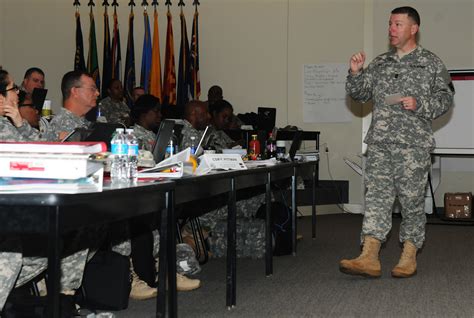 80th Training Command Course Helps New Leaders Adapt To The Army School