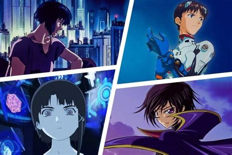 5 Best Sci Fi Anime Of All Time The Artistree
