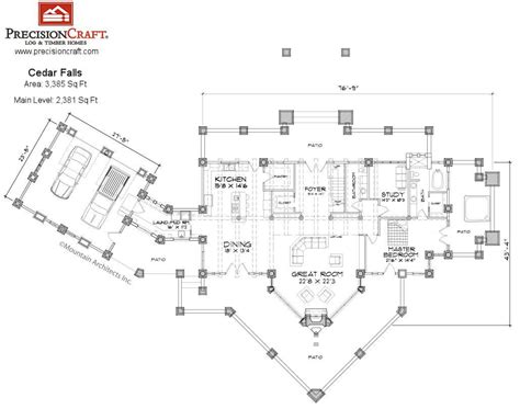 Affordable Log Homes Floor Plans Jhmrad 75679