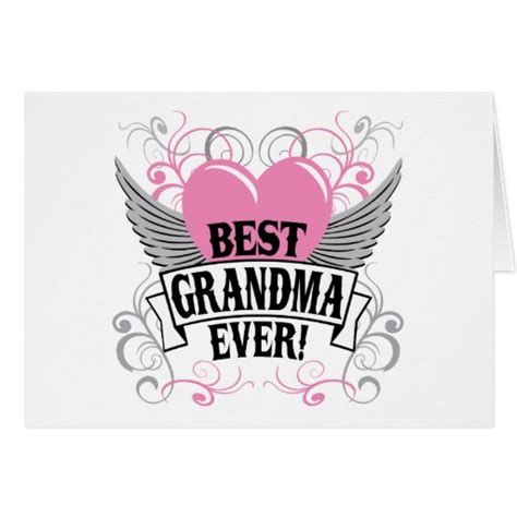 best grandmother ever cards zazzle