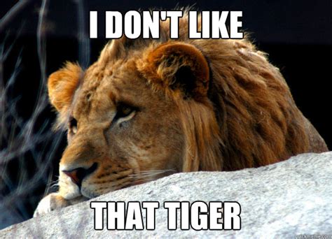 Nice guys are anything but nice. Confession Lion memes | quickmeme